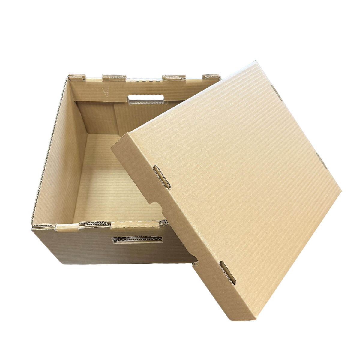 Durable Waterproof Wax Coated Boxes – Moisture-Proof Packaging for Food ...