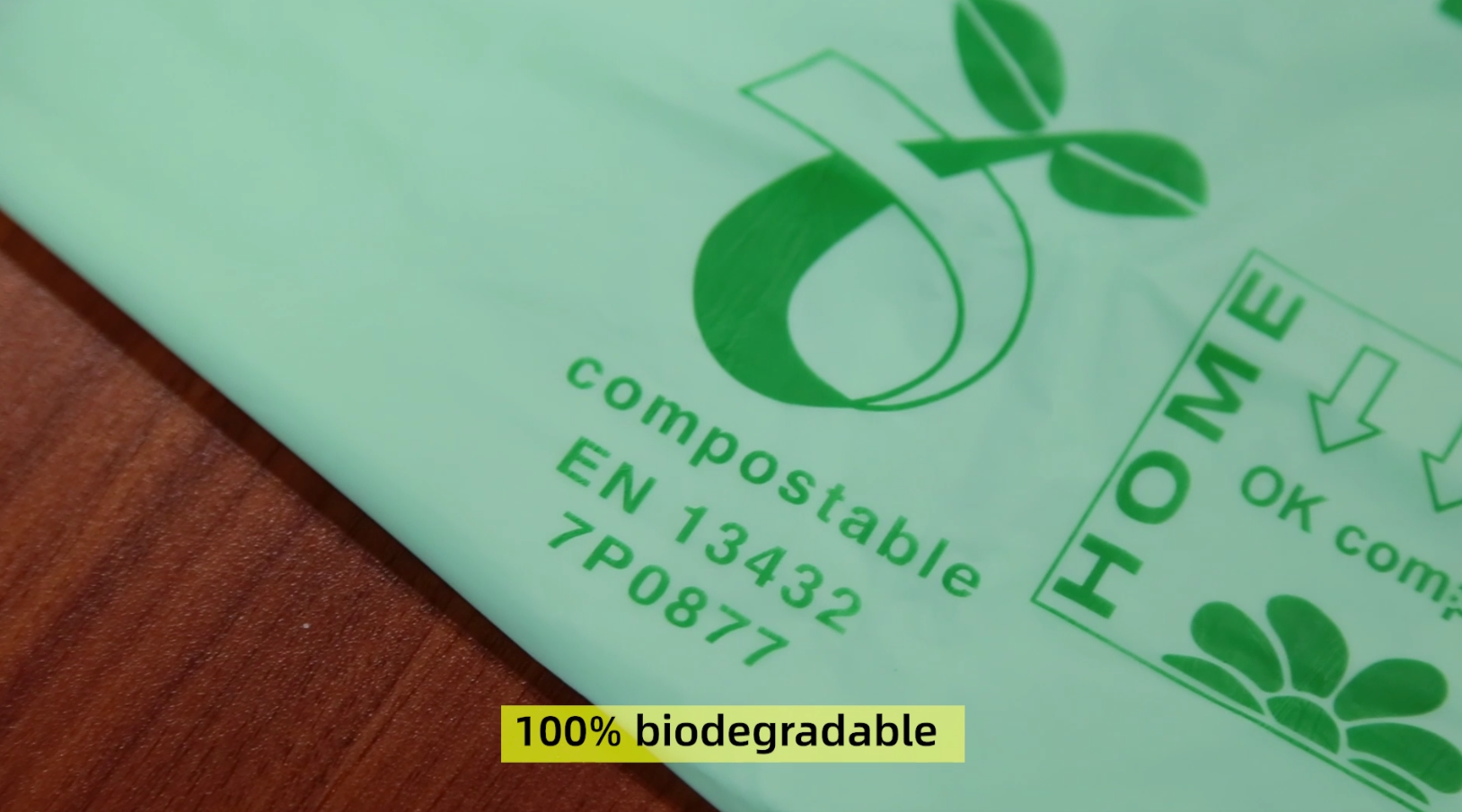 vrećica koja se može kompostirati