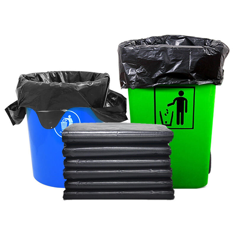 Strong Garbage Bag for Home/Office Waste, Disposable Trash Garbage Bags