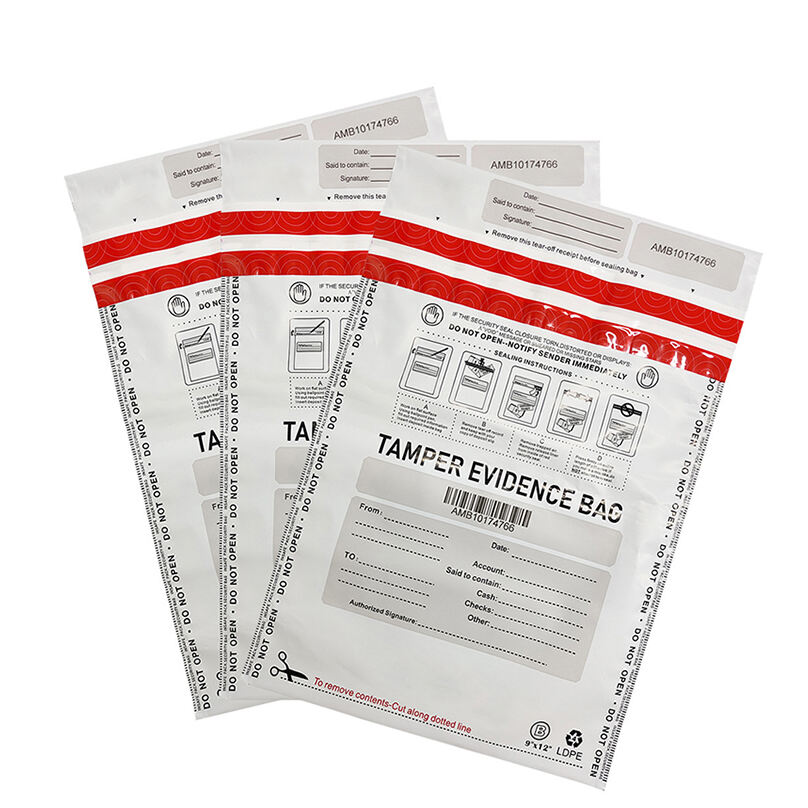 Tamper-Proof Confidential Bags