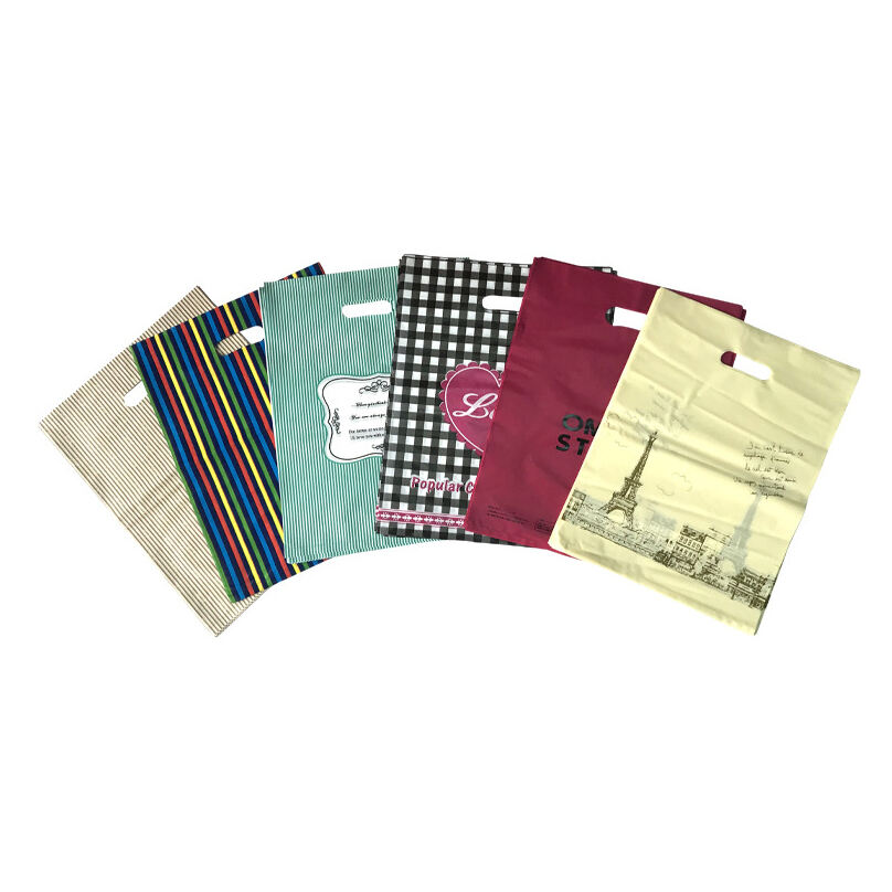 Compostable Die-Cut Handle Bags