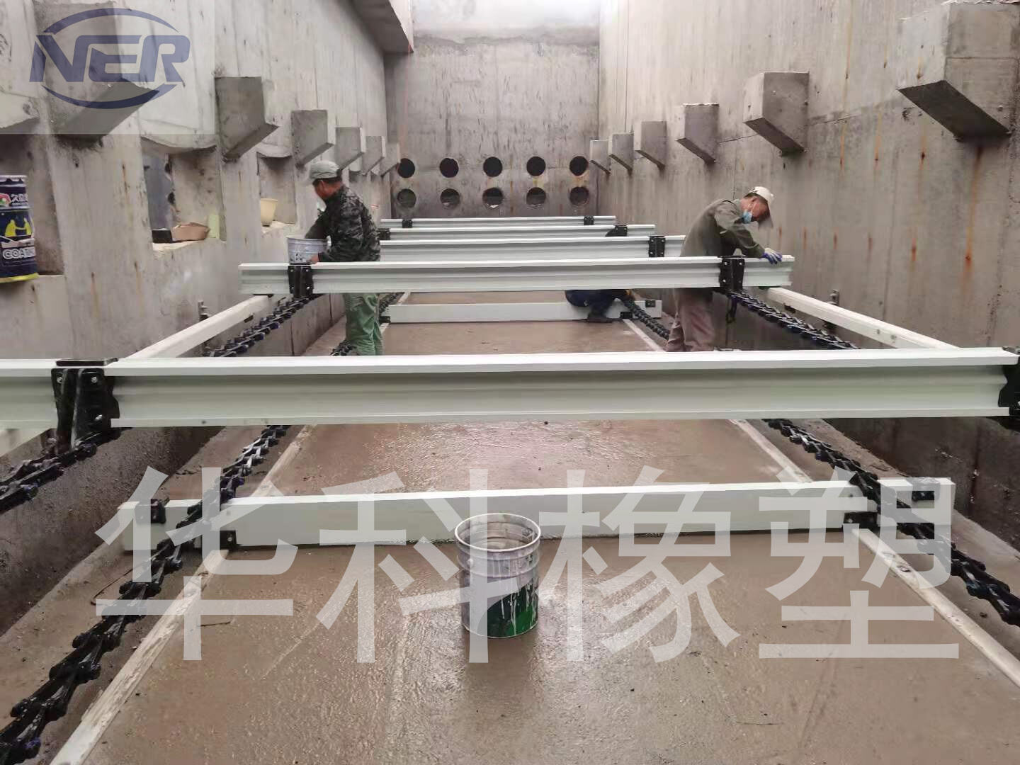 Raspador de lodo para la industria de energías renovables: diseñado para la energía limpia