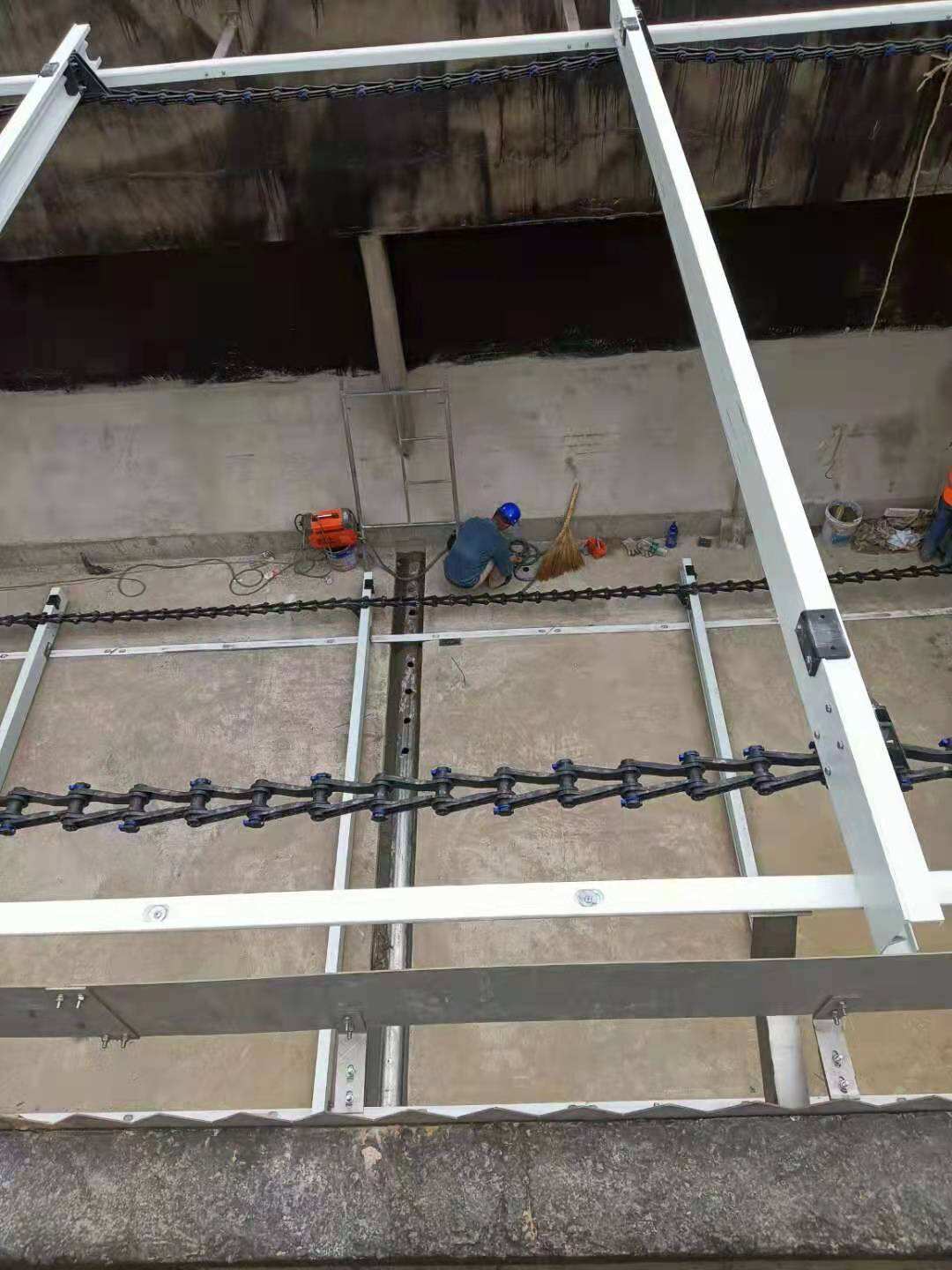 Planta de Tratamiento de Aguas Residuales con Manejo Eficiente de Lodos: Nuestra Fortaleza Principal