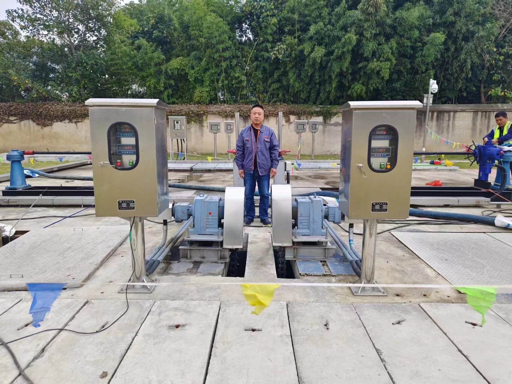 Raspador volante de bajo consumo energético: Solución rentable