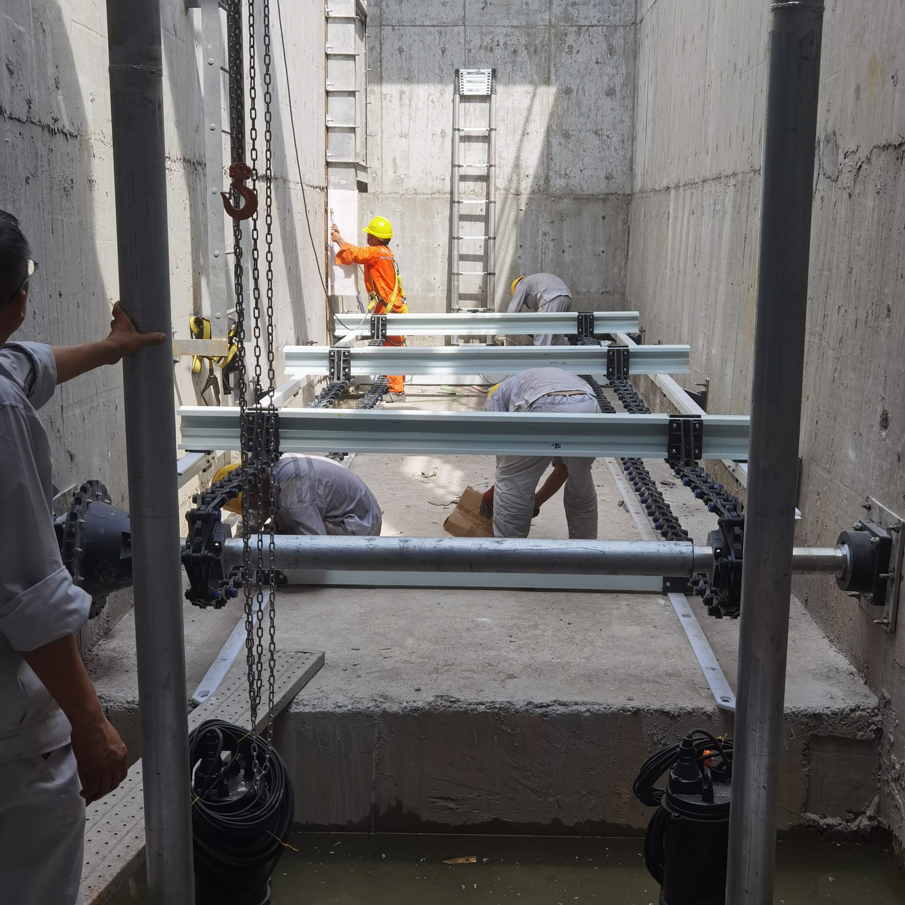 Sistem de tratare a apelor uzate pentru regiuni reci: Eficient în climă aspră