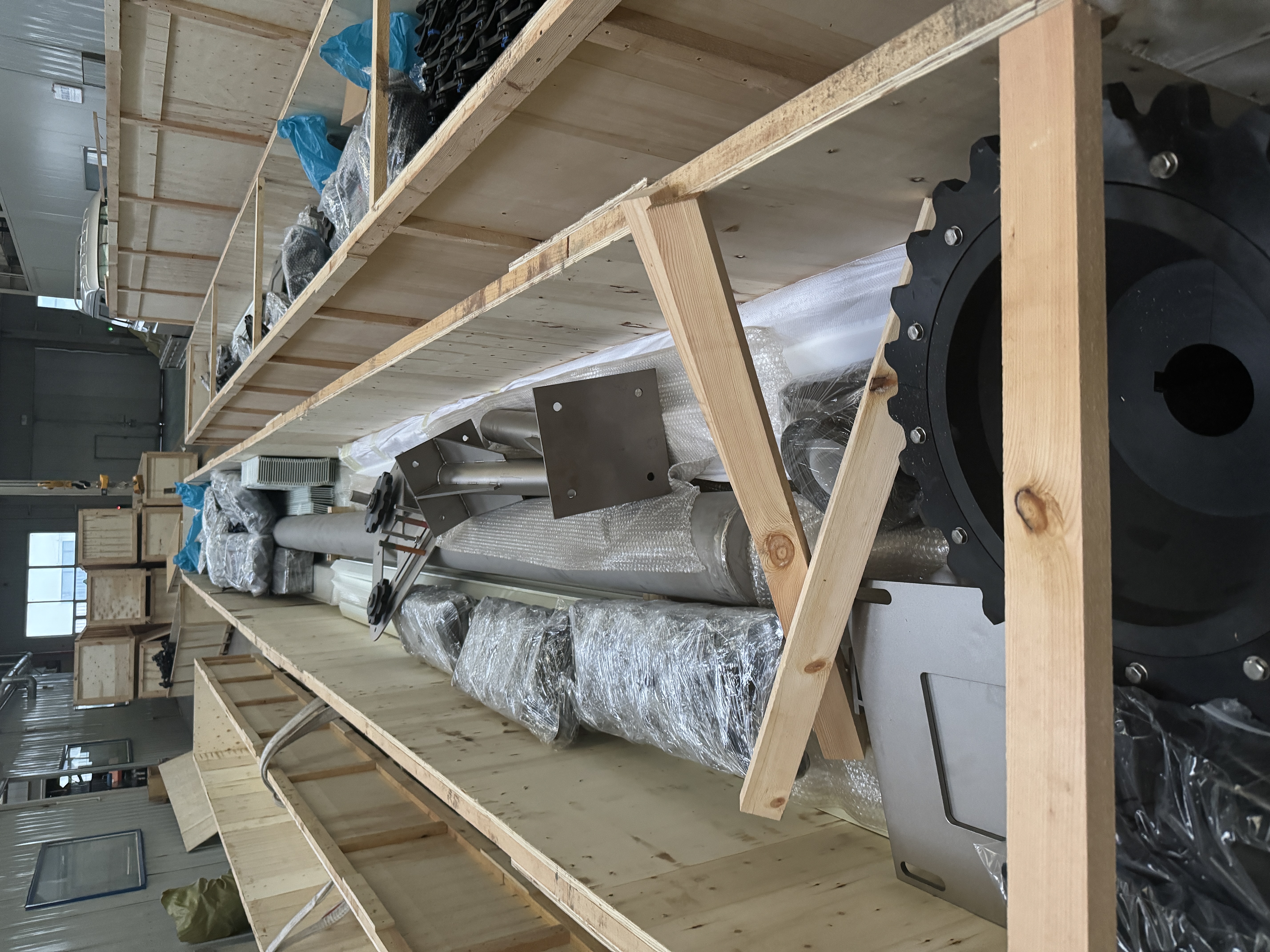 Răzuitor de nămol cu înaltă eficiență: Sporirea productivității în tratarea apelor uzate