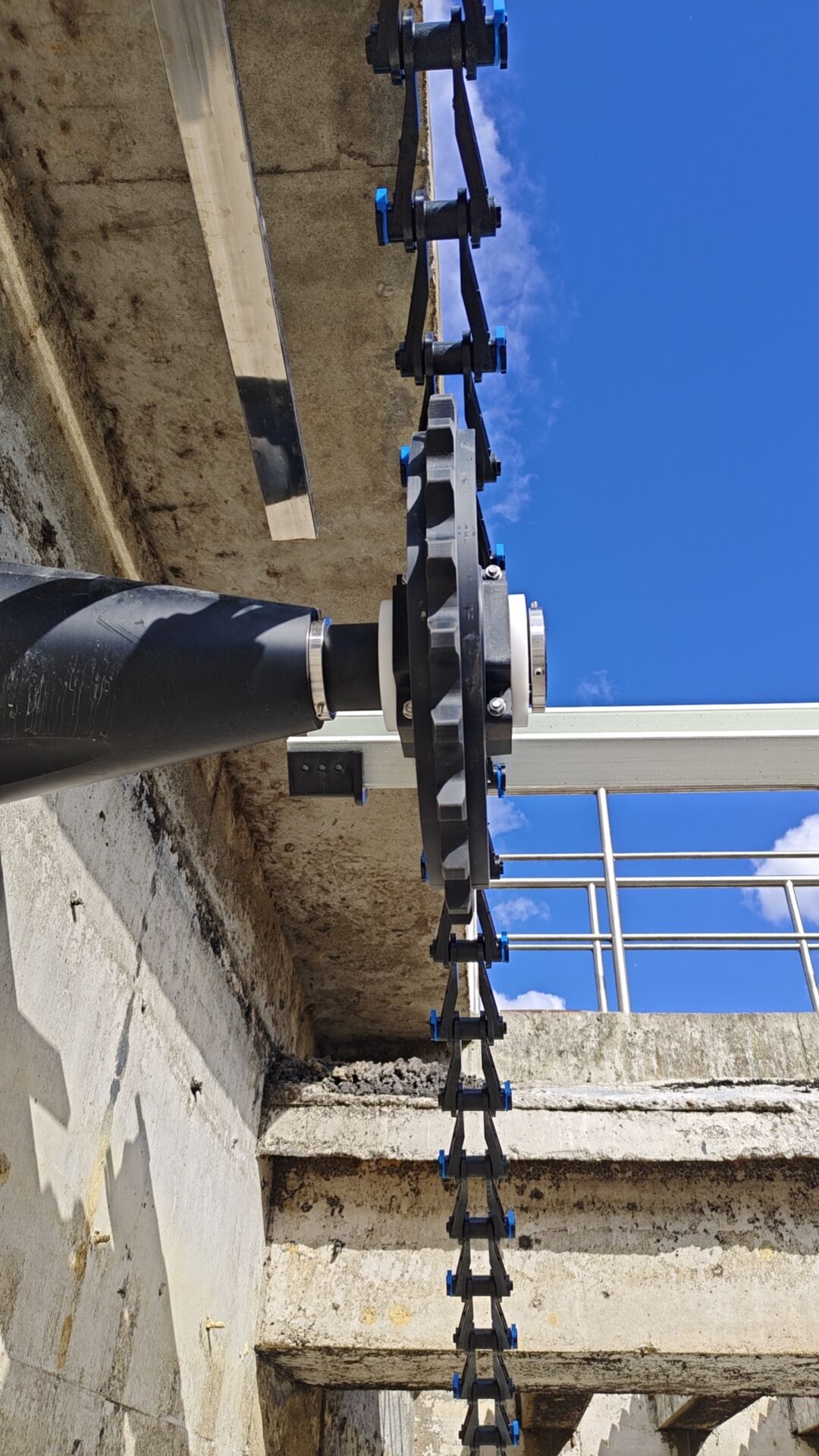 Răzuitor de noroi pentru rezervor de sedimentare cu înaltă eficiență pentru tratare rapidă