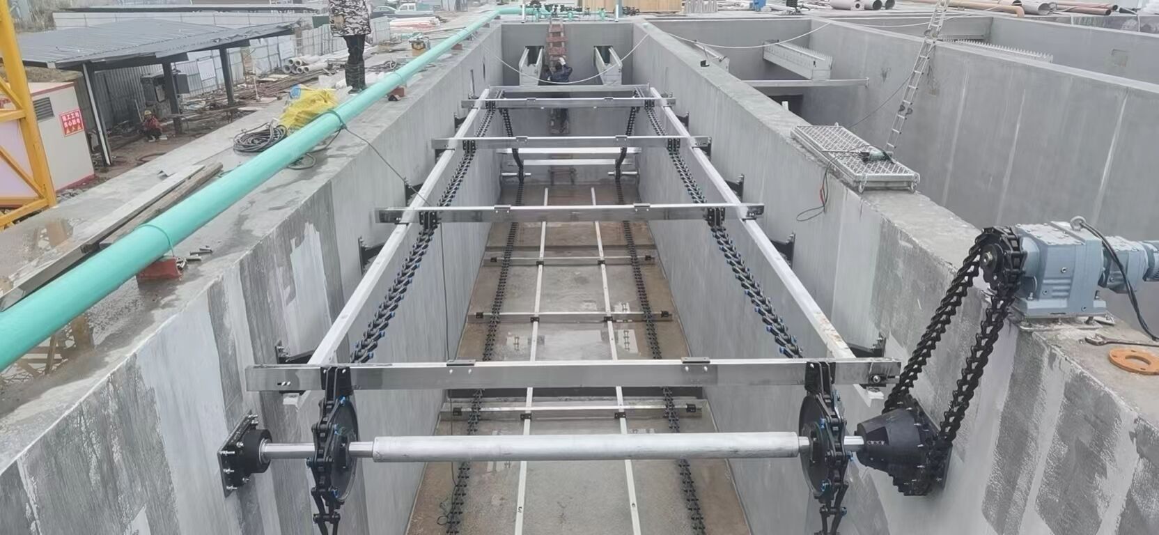 Dụng Cụ Cạo Nhựa Dễ Bảo Trì: Đơn Giản Hóa Vận Hành cho Xử Lý Nước Thải