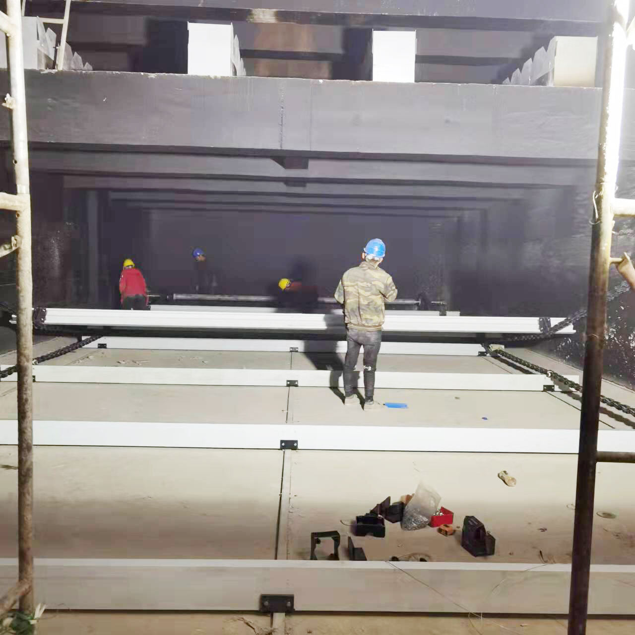 Nuestros Raspadores No Metálicos Principales para Plantas de Tratamiento de Aguas Residuales