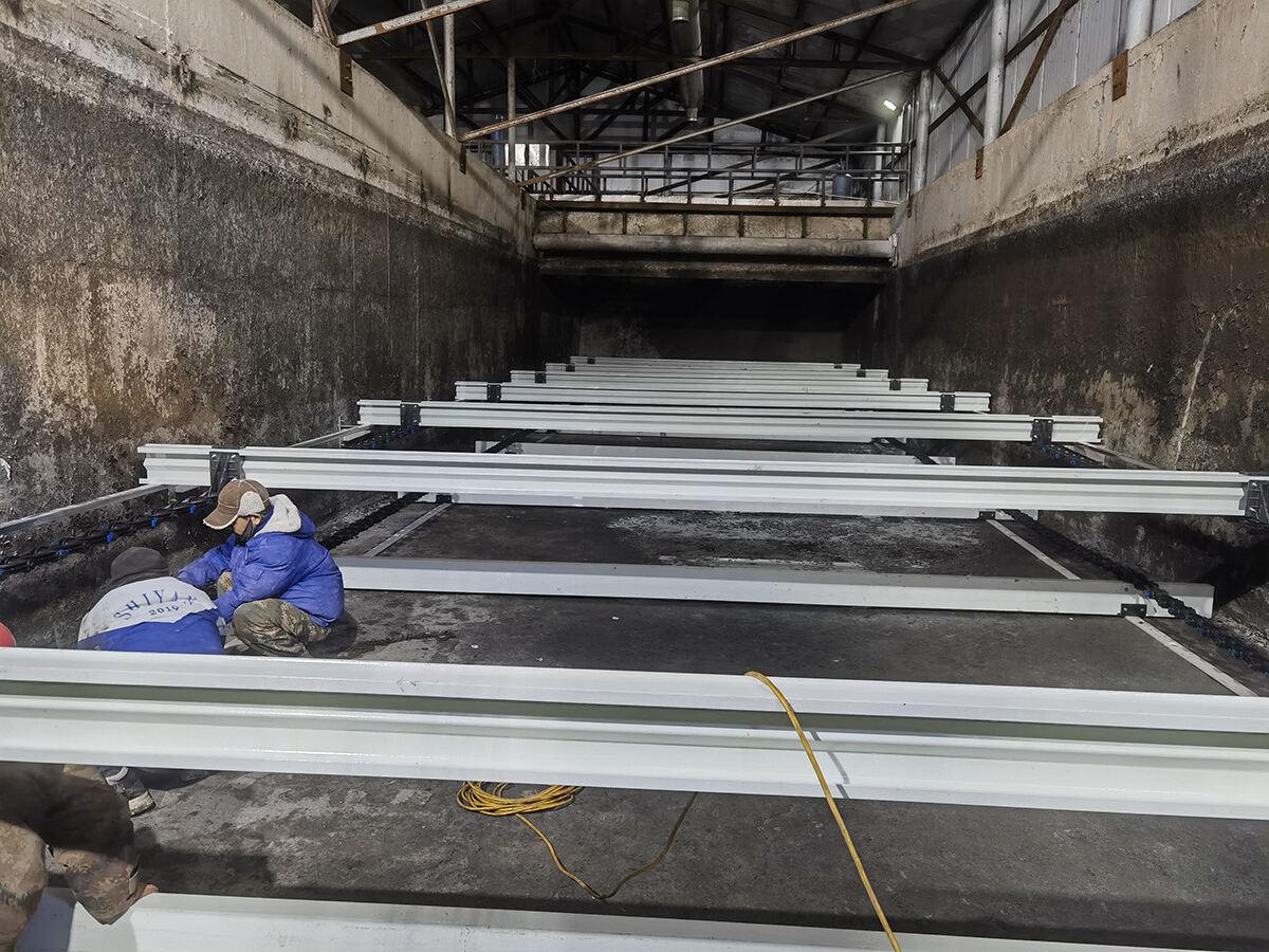New non - metal scraper components revealed, driving sewage innovation