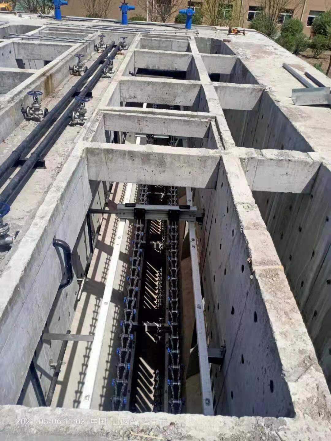 Planta de Tratamiento de Aguas Residuales de Larga Duración y Confiable: Construida con Nuestros Raspadores