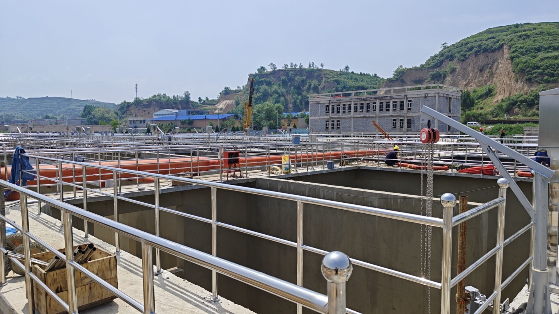 Sistema de Gestión de Aguas Residuales: Enfoque Integral y Sostenible