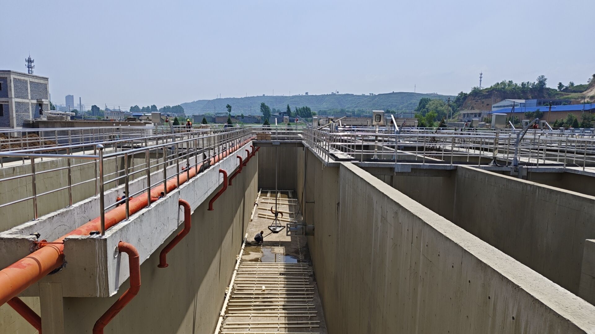 Raschiatore in plastica: soluzione versatile e affidabile per il trattamento delle acque reflue