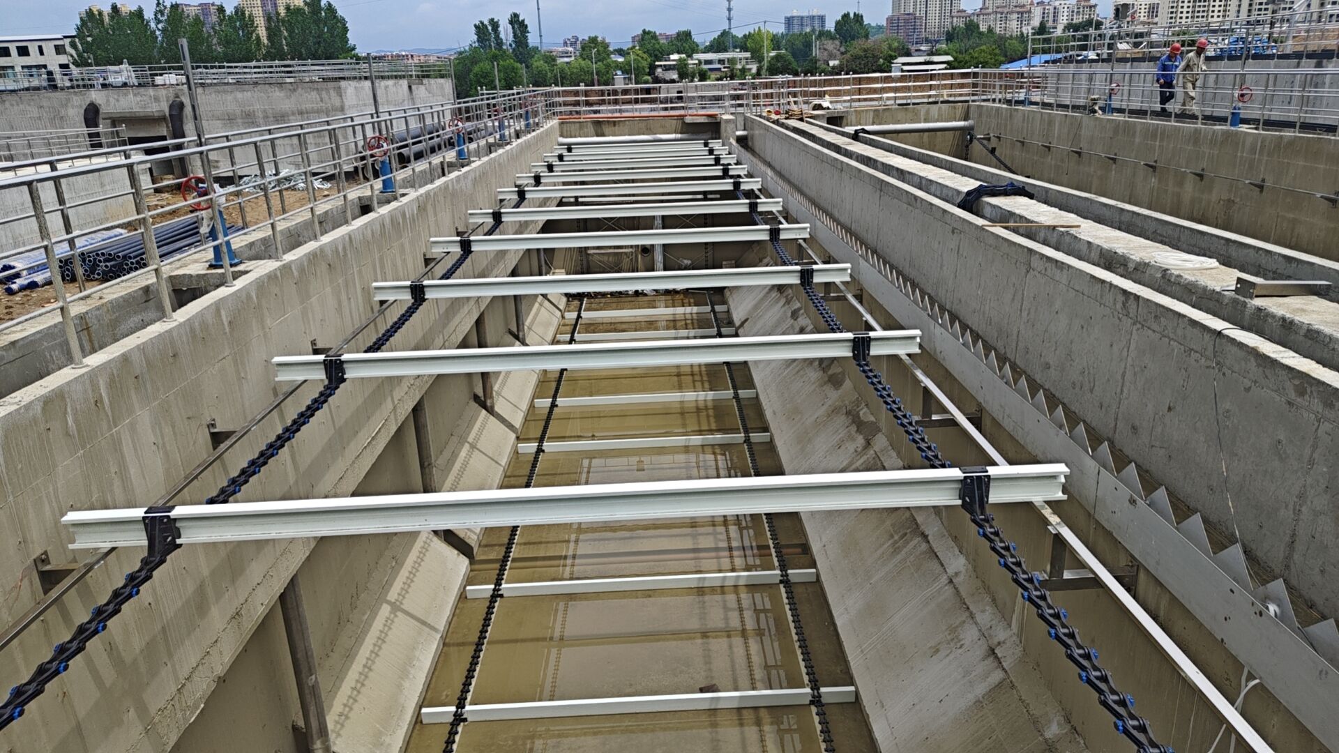 Stație Industrială de Epurare: Soluții Eficiente și Fiabile