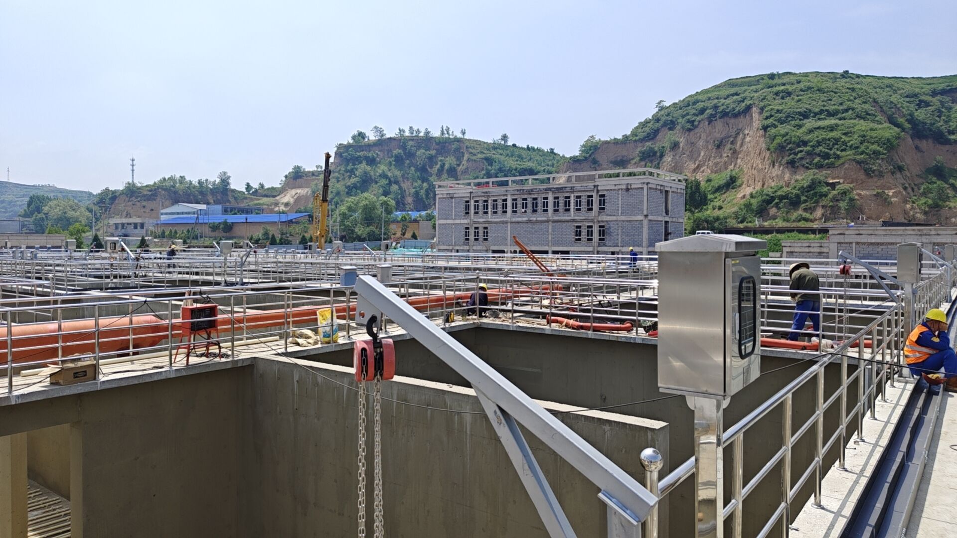 Echipament pentru curățarea noroiului ecologic pentru tratarea verde