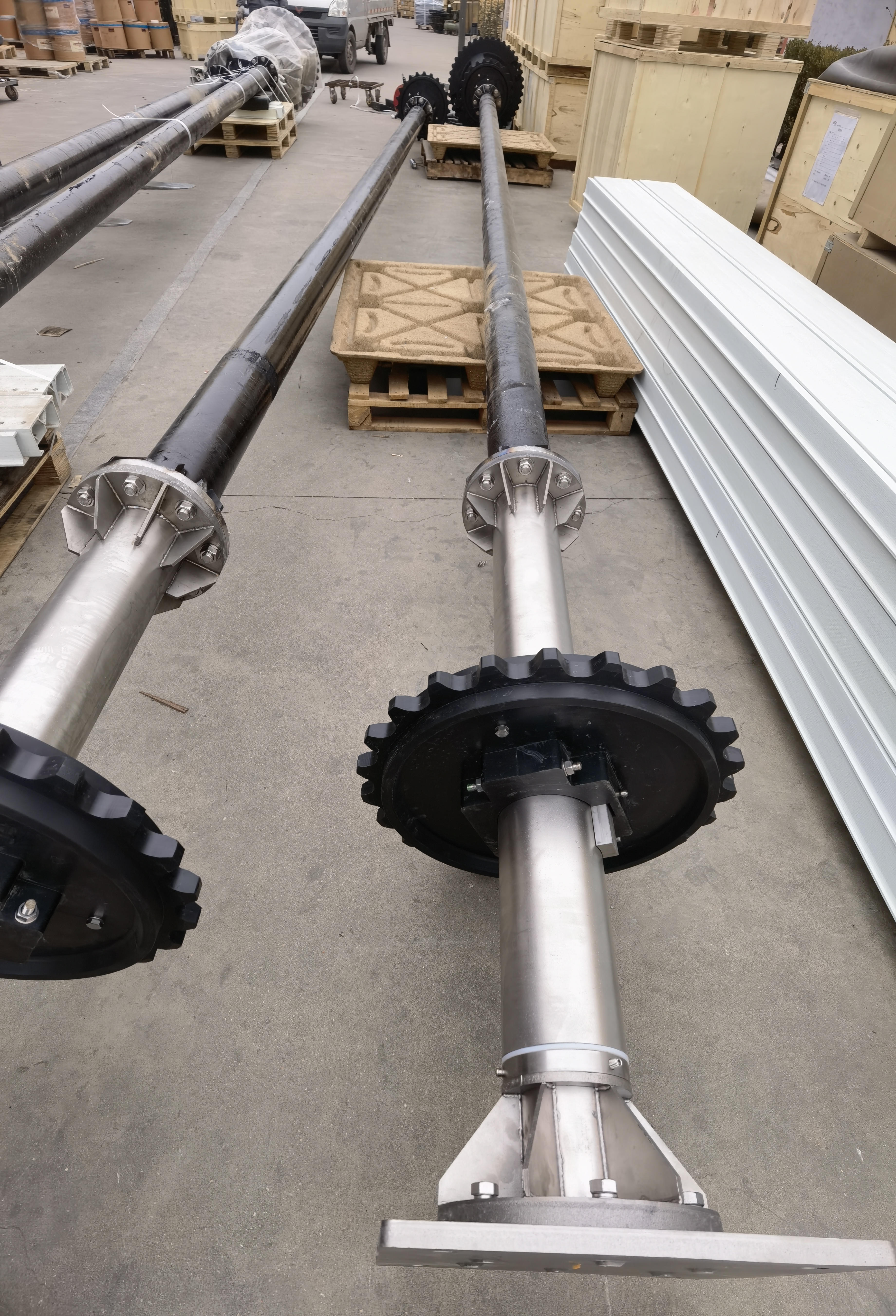 Răzuitoare pentru ape uzate industriale pentru medii de tratare severe