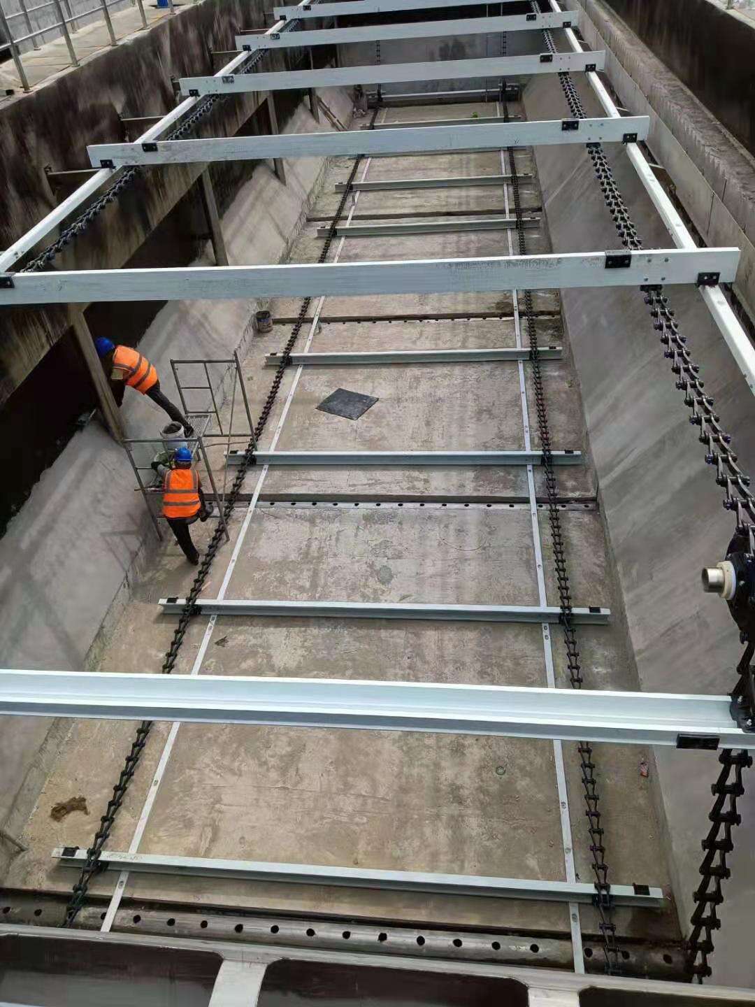 Scurieruri de înaltă performanță pentru stația de epurare STP