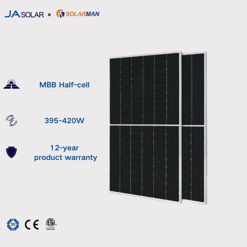 Batterie Solarman Soluzioni di Archiviazione Ecologiche