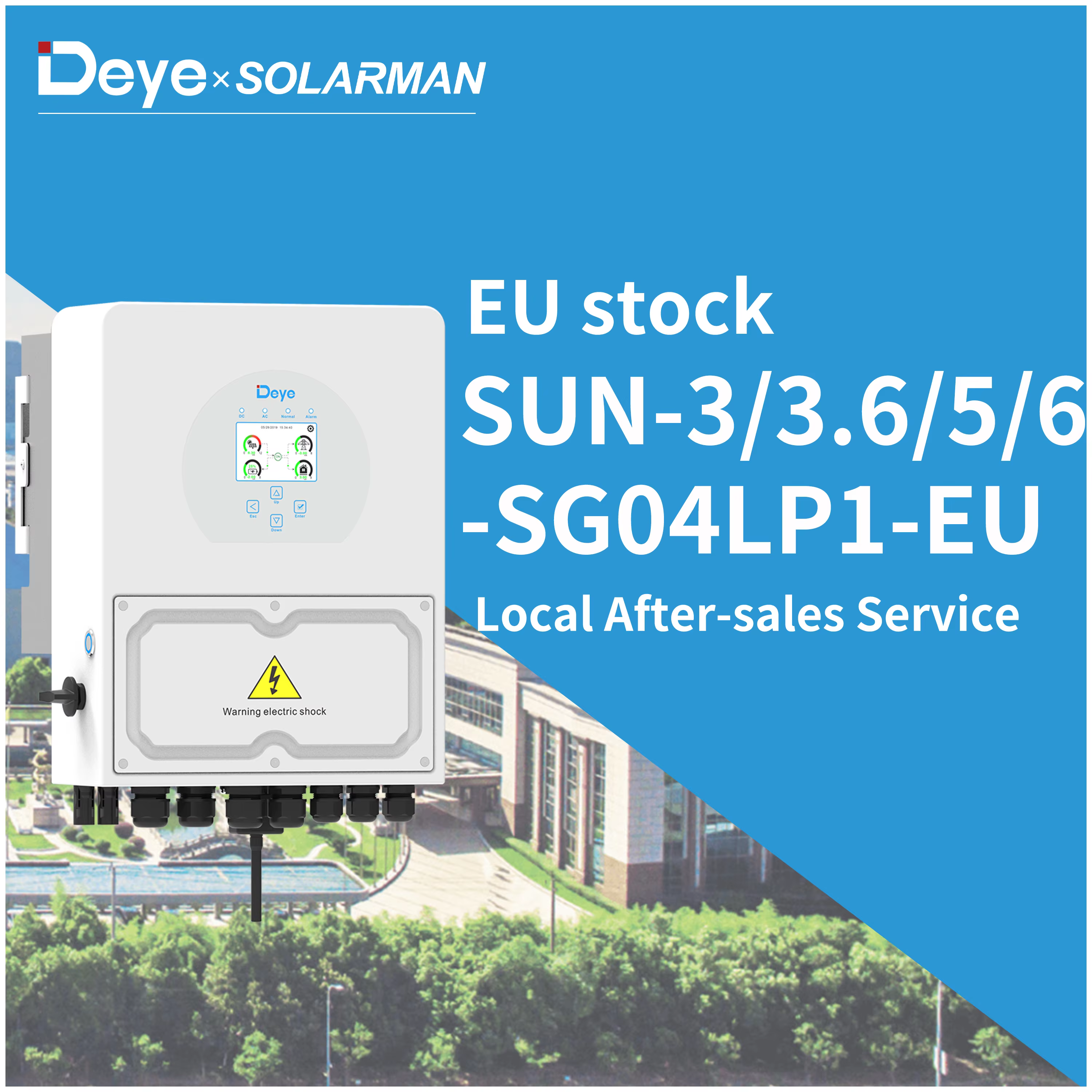 Deye Hybrid Inverter Migliora l'Efficienza Energetica Domestica