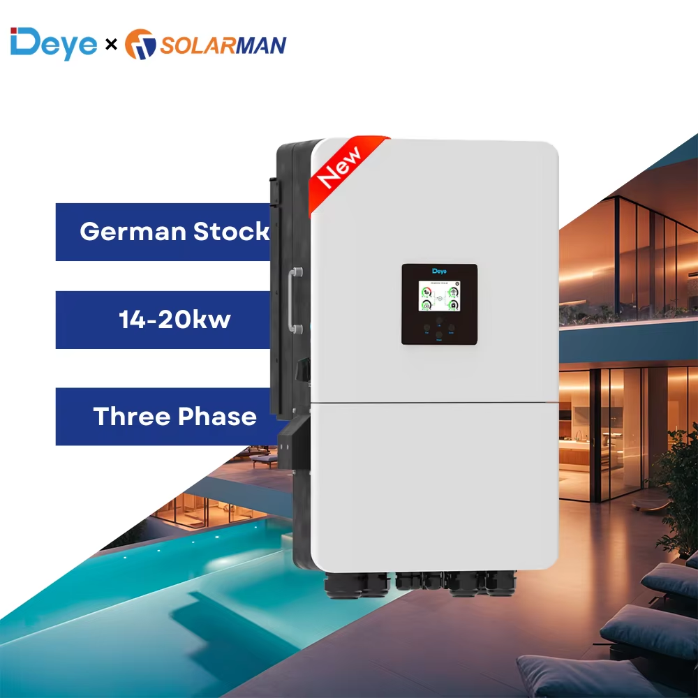 Inverter Ibrido Deye Rivoluzionando l'Efficienza Energetica Domestica