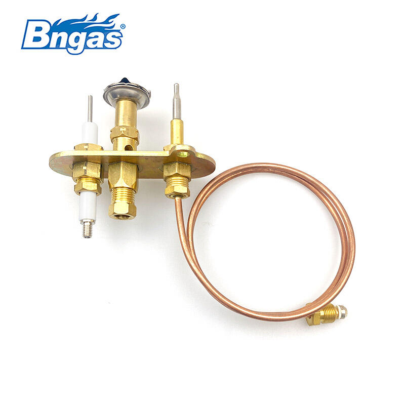 Gas Fireplace/Water Heater Parts Pilot and Ignitor Assembly Pilot Burner BN2216