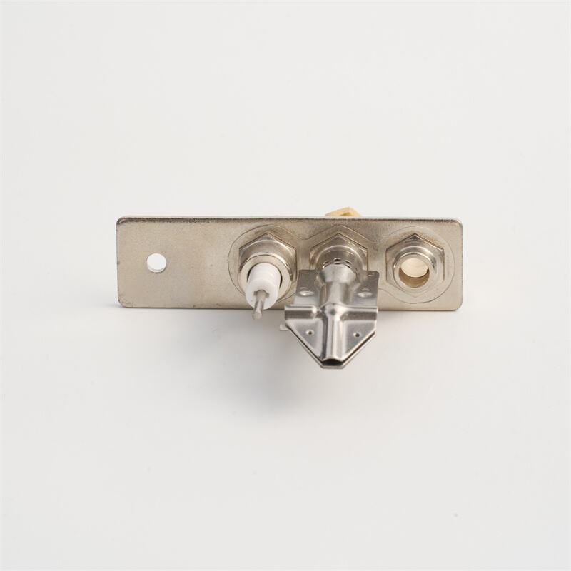 Arzător pilot Polidoro Kit ansamblu cu flacără triplă și electrod de aprindere BN2232L
