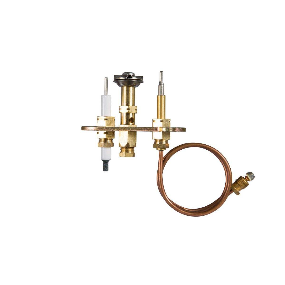 Gas Fireplace/Water Heater Parts Pilot and Ignitor Assembly Pilot Burner BN2216