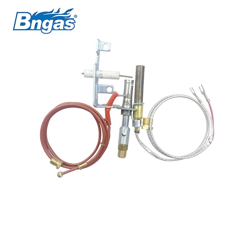 Factory Directly Provide ODS Pilot Burner Flame Sensor Gas Fireplace Parts BN3308A-LPG
