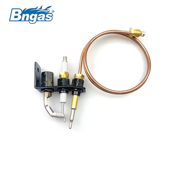 Flame Sensor Ignition Gas Pilot Burner Assembly BN2218