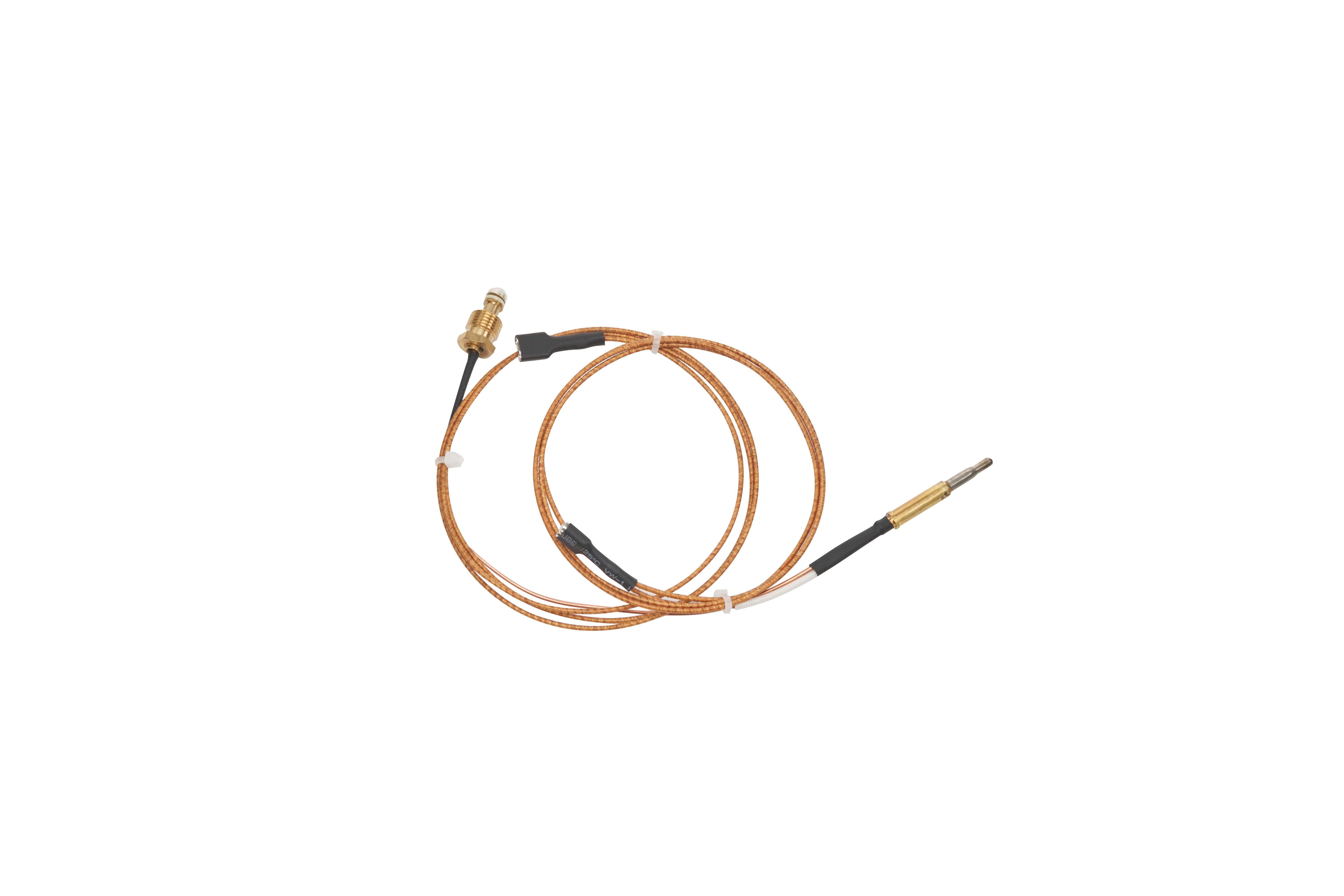 Thermocouple with Interrupter Circuit & Braided Insulation BN4411