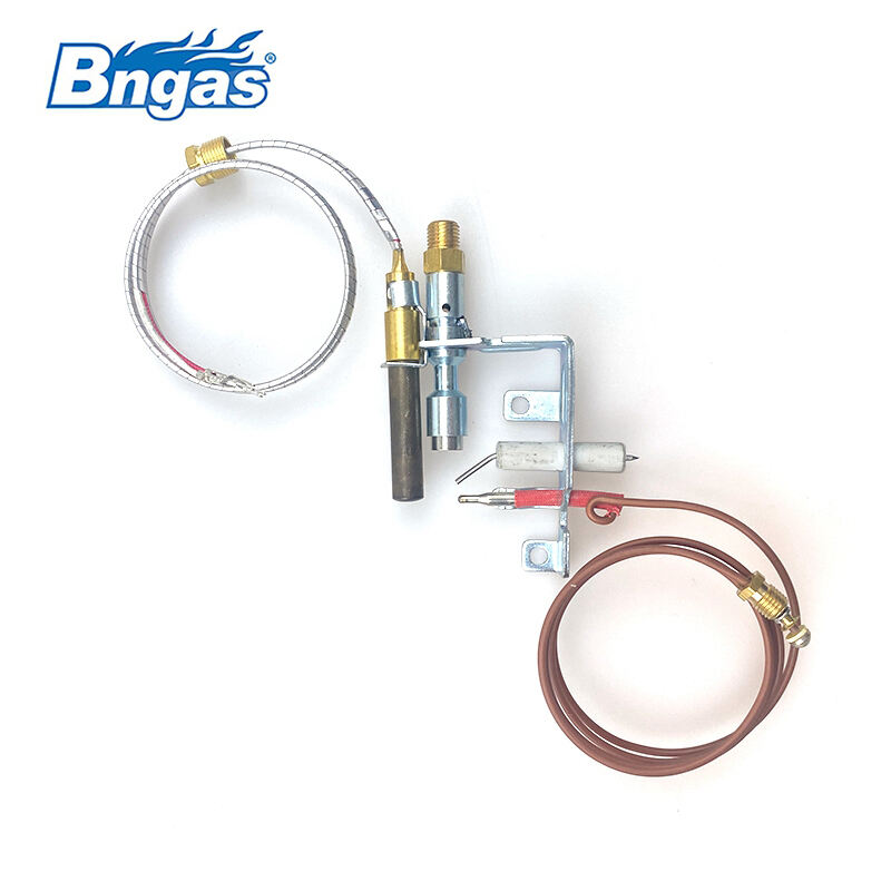 Flame Sensor Gas Fireplace Parts ODS Pilot Burner BN3308A-NG 