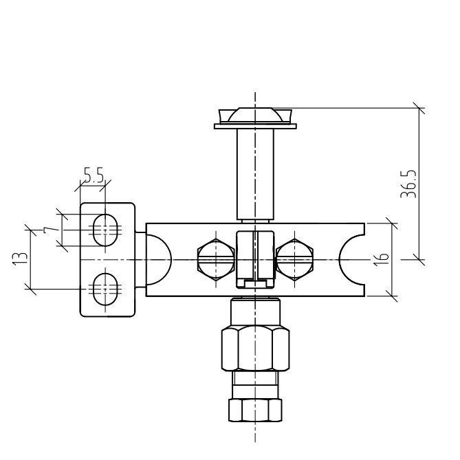 Pilot burner BN2205-3BN