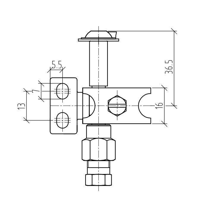 Pilot burner BN2205-2SN