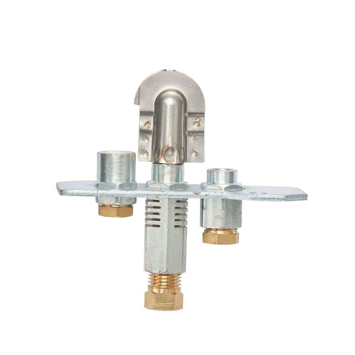 Polidoro Universal Stainless Steel Gas Pilot Burner with Electrode for Boilers BN2226