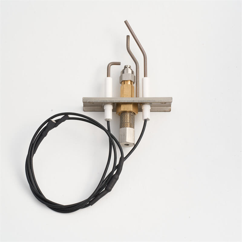Pilot Burner Assembly with Electrode Boiler Replacement BN2244A