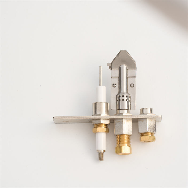 Polidoro Pilot Burner 3 Way Flame Assembly Kit with Igniter Electrode BN2232L