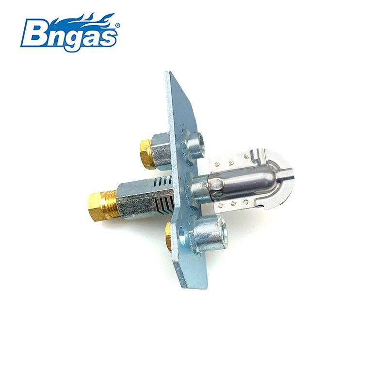 Polidoro Universal Stainless Steel Gas Pilot Burner with Electrode for Boilers BN2226