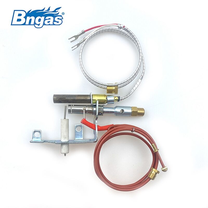 Factory Directly Provide ODS Pilot Burner Flame Sensor Gas Fireplace Parts BN3308A-LPG