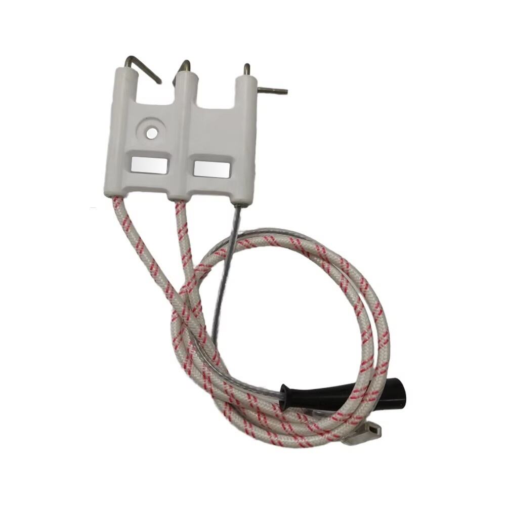 Electrodes spark plug for boiler of the Ariston 65115802