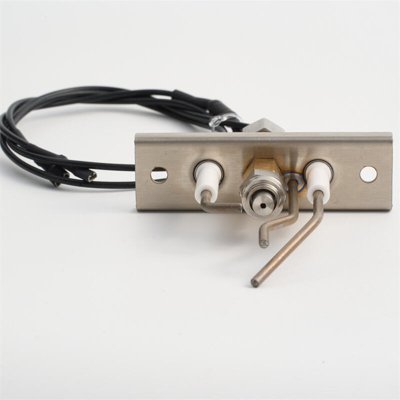 Conjunto do Queimador Piloto com Eletrodo para Caldeira de Substituição BN2244A