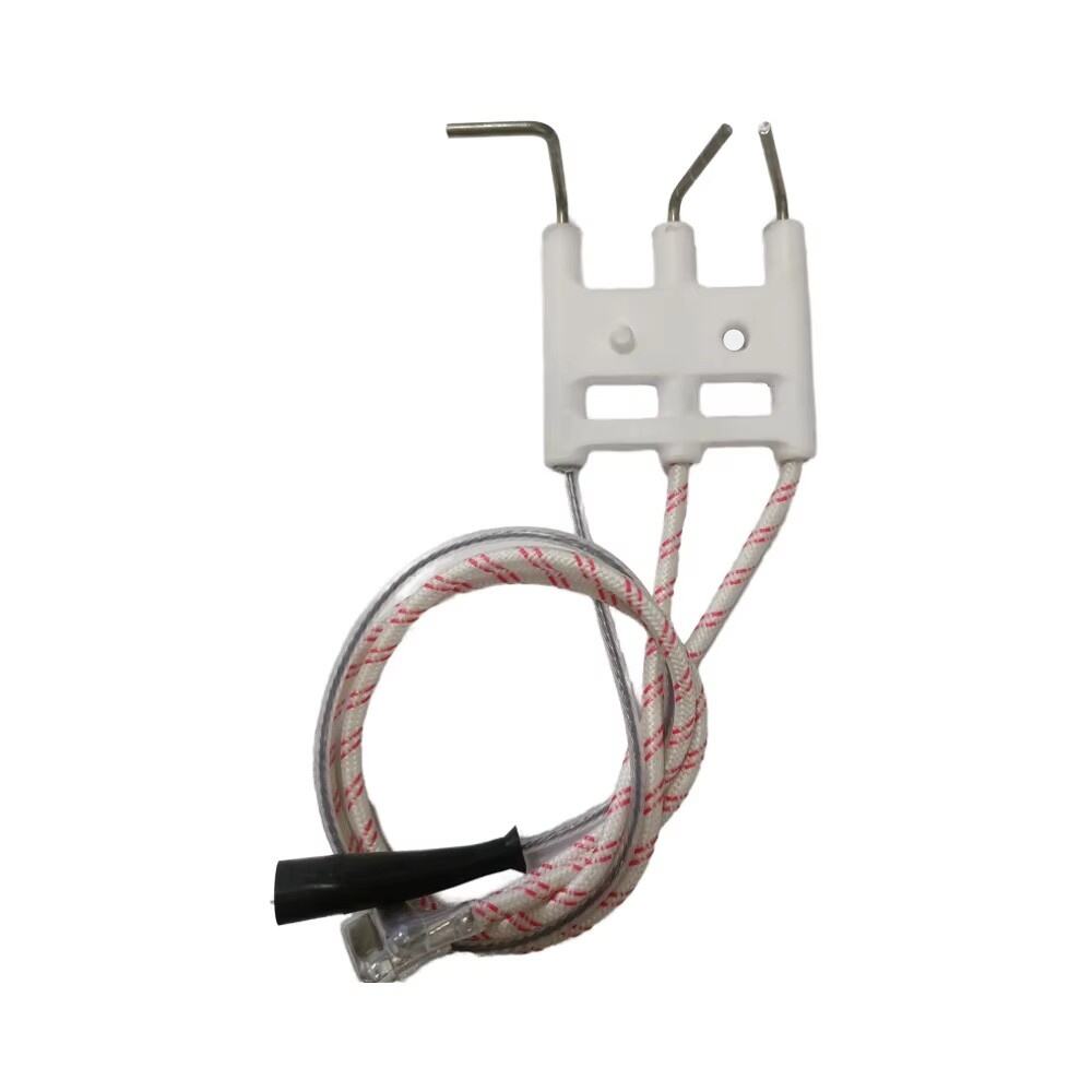 Electrodes spark plug for boiler of the Ariston 65115802