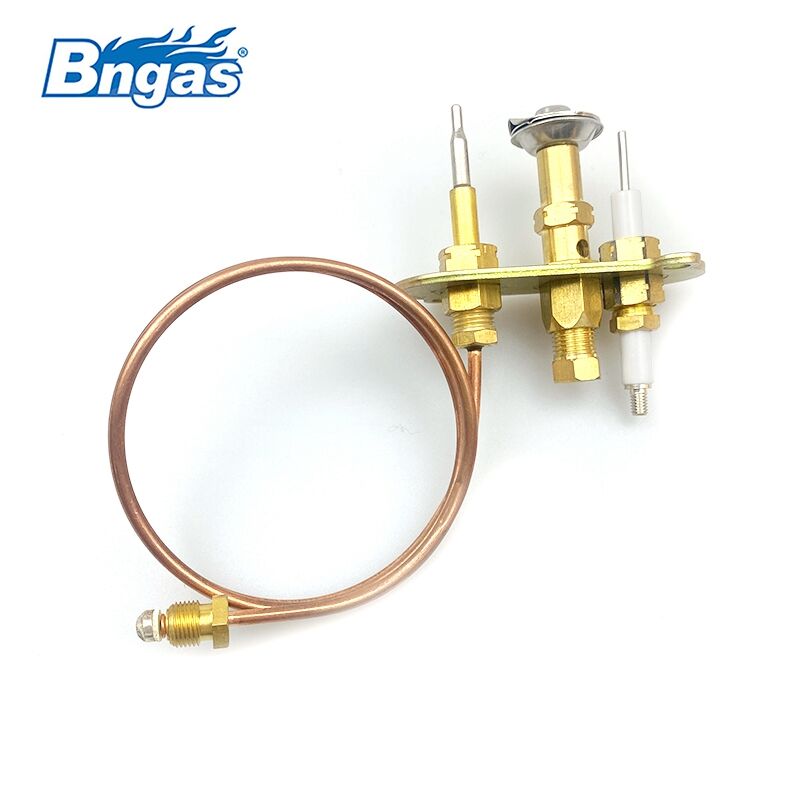 Gas Fireplace/Water Heater Parts Pilot and Ignitor Assembly Pilot Burner BN2216