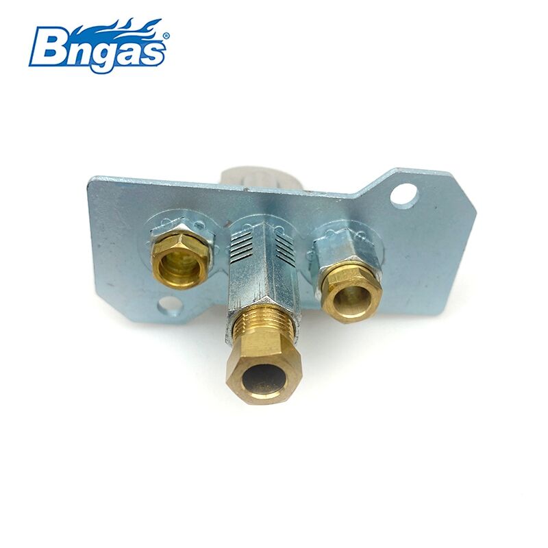 Polidoro Universal Stainless Steel Gas Pilot Burner with Electrode for Boilers BN2226