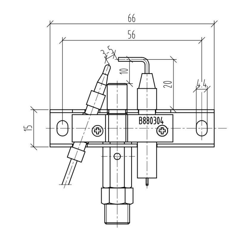 ODS Pilot burner BN3304