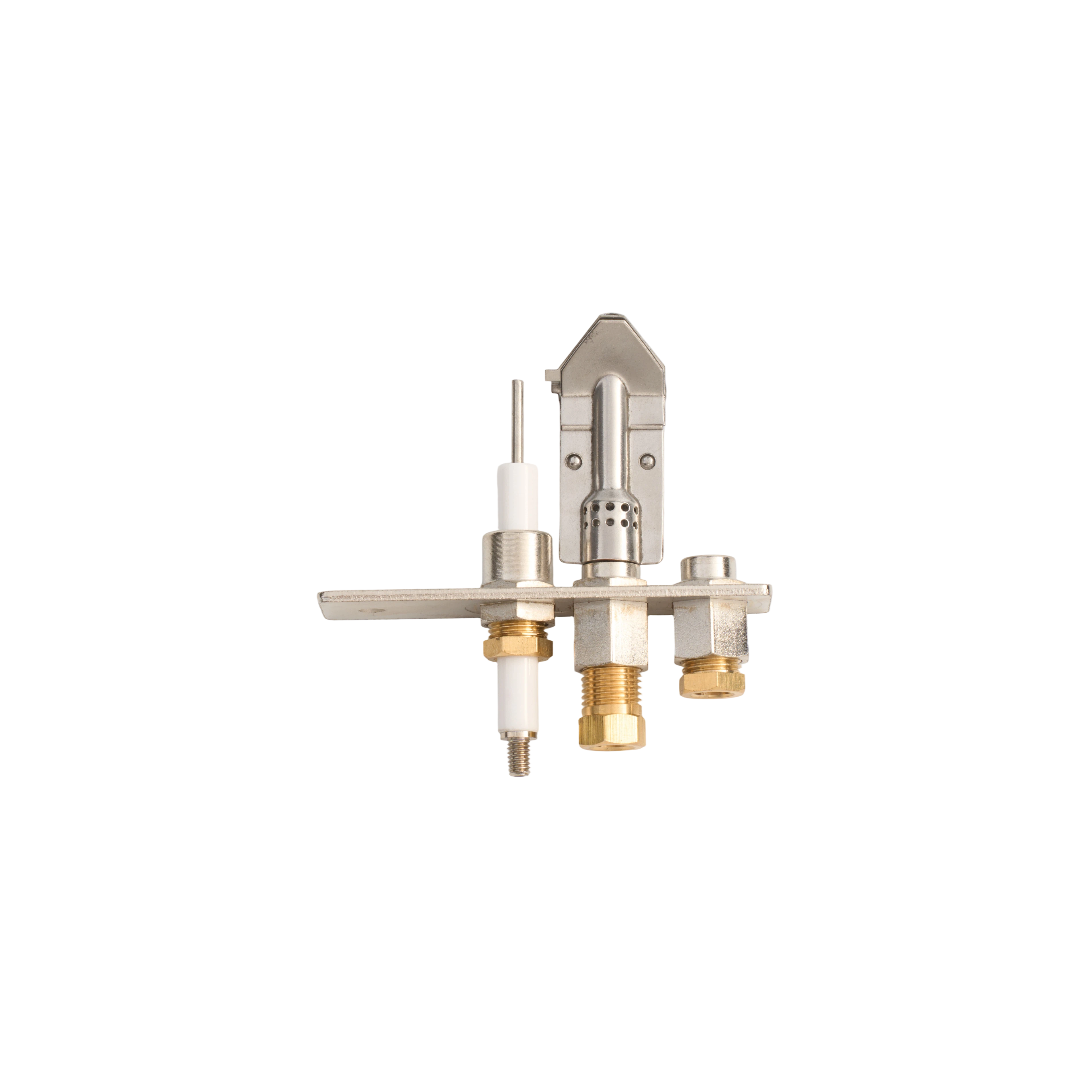 Polidoro Pilot Burner 3 Way Flame Assembly Kit with Igniter Electrode BN2232L