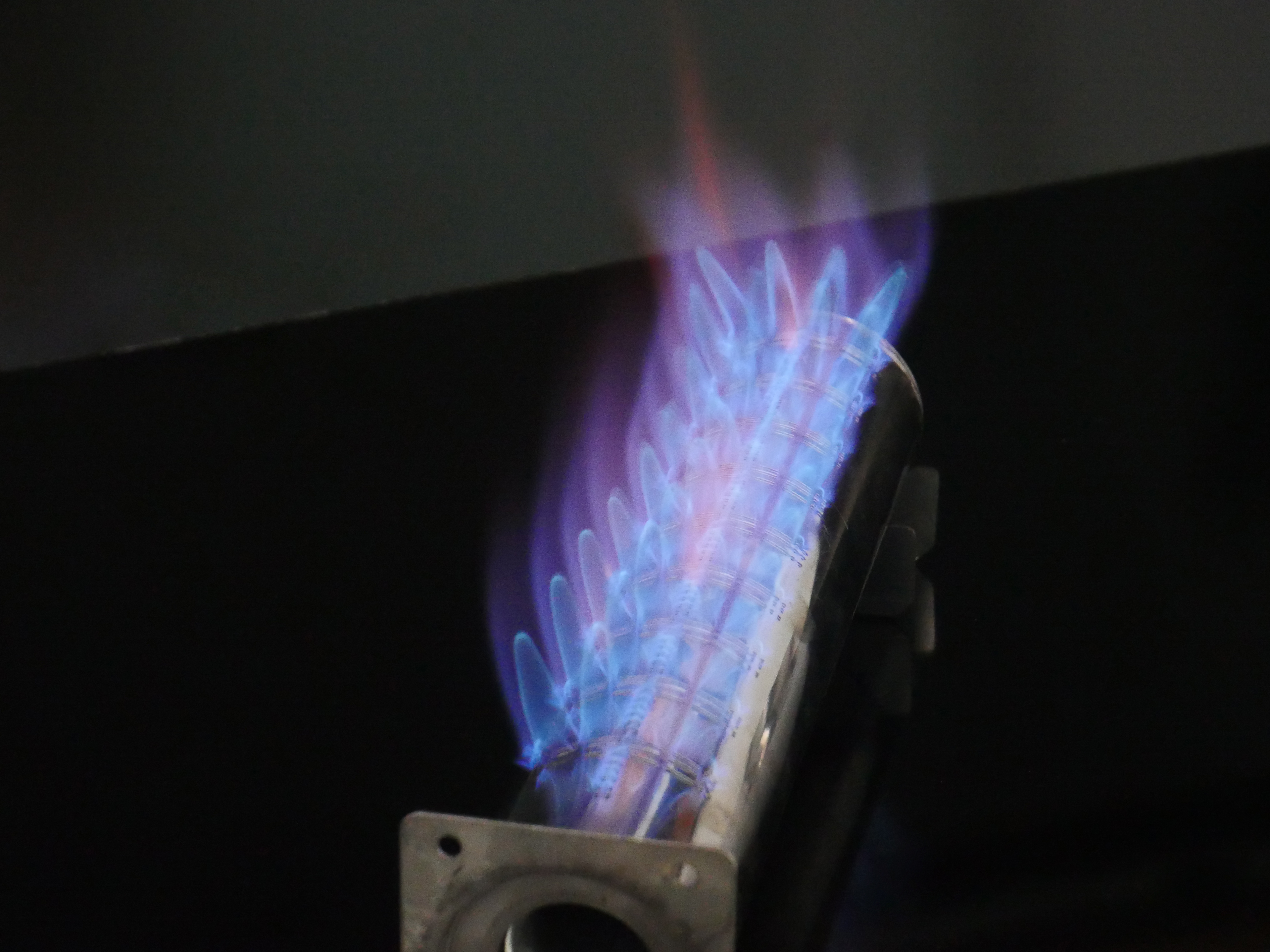 Bolier burner 1105.50.01.270 Testing