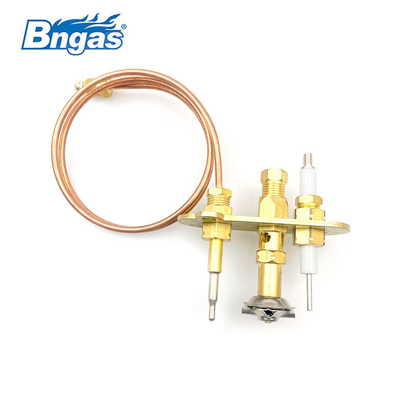 Gas Fireplace/Water Heater Parts Pilot and Ignitor Assembly Pilot Burner BN2216