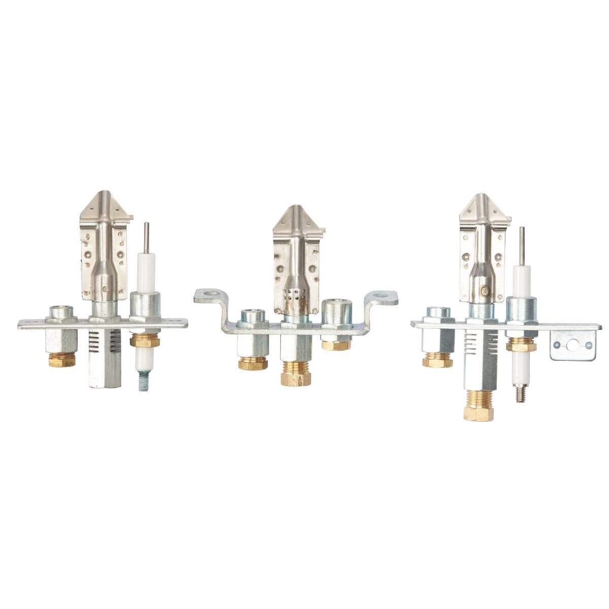 Commercial gas cookers 3 Way Pilot Burner C/W Ignitor BN2231