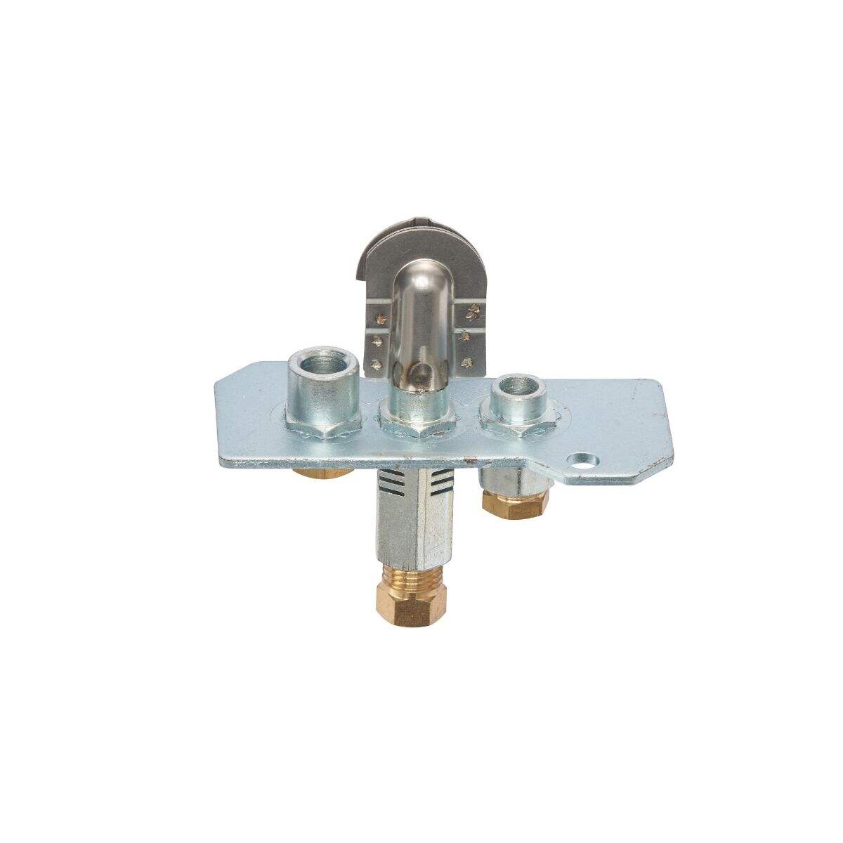 Polidoro Universal Stainless Steel Gas Pilot Burner with Electrode for Boilers BN2226