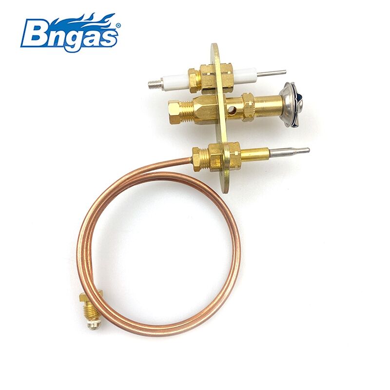 Gas Fireplace/Water Heater Parts Pilot and Ignitor Assembly Pilot Burner BN2216